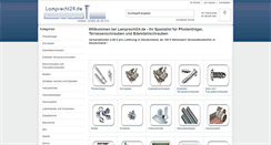 Desktop Screenshot of lamprecht24.de